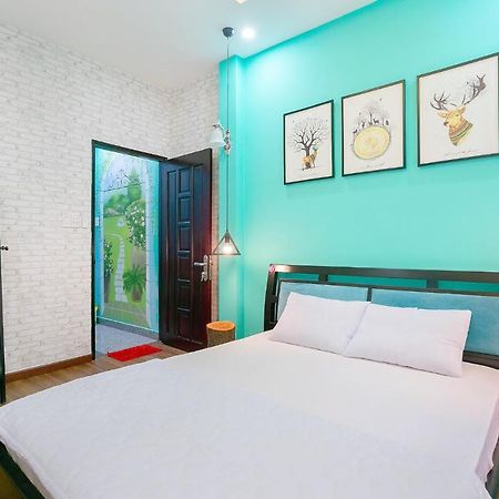 Qcub3 Homestay Хошимин Экстерьер фото