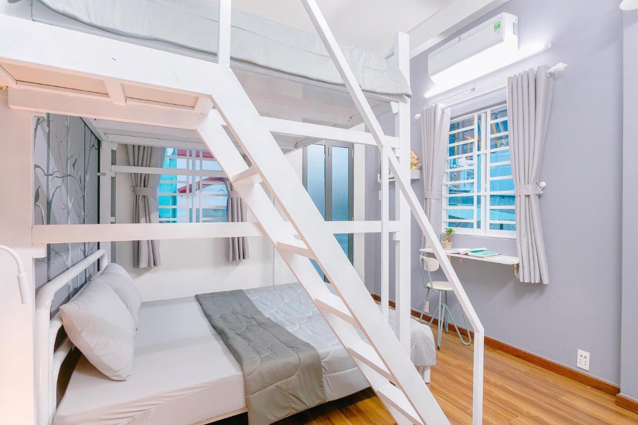 Qcub3 Homestay Хошимин Экстерьер фото