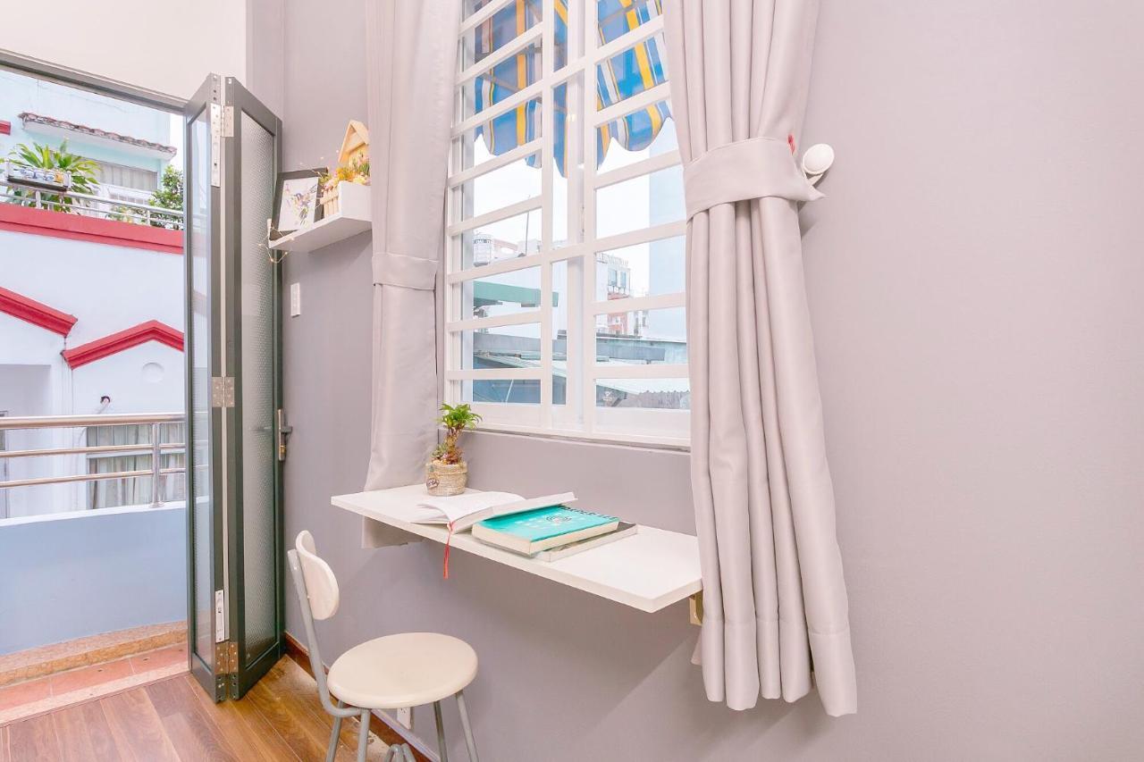 Qcub3 Homestay Хошимин Экстерьер фото