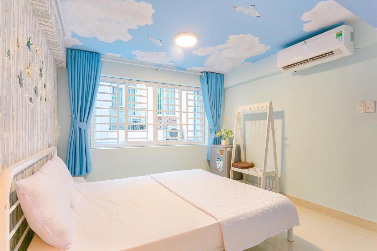 Qcub3 Homestay Хошимин Экстерьер фото