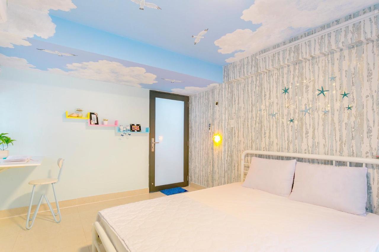 Qcub3 Homestay Хошимин Экстерьер фото