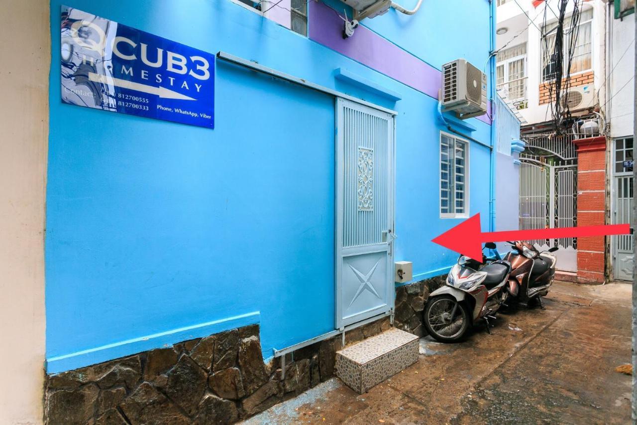 Qcub3 Homestay Хошимин Экстерьер фото
