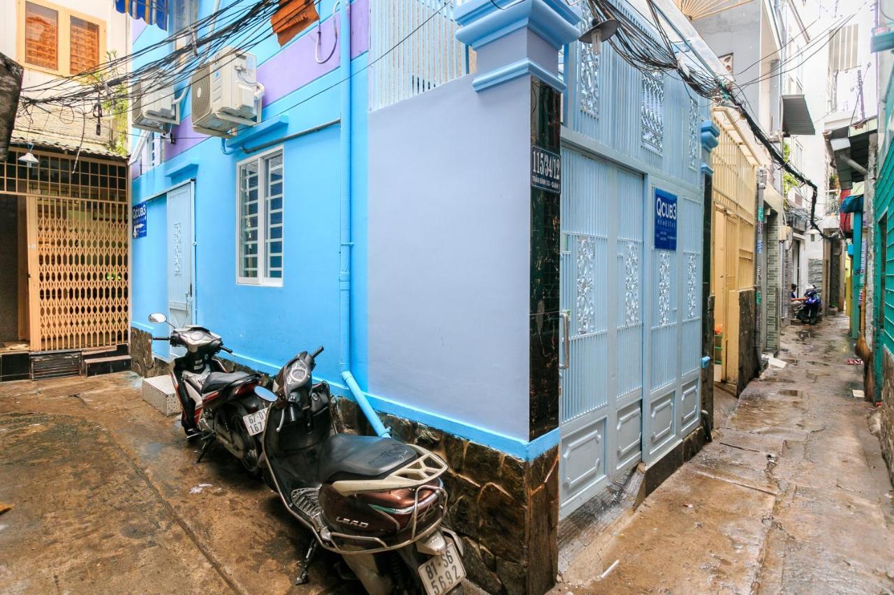 Qcub3 Homestay Хошимин Экстерьер фото