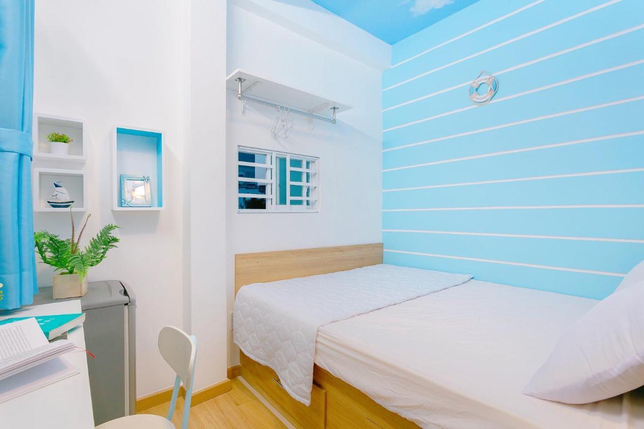 Qcub3 Homestay Хошимин Экстерьер фото