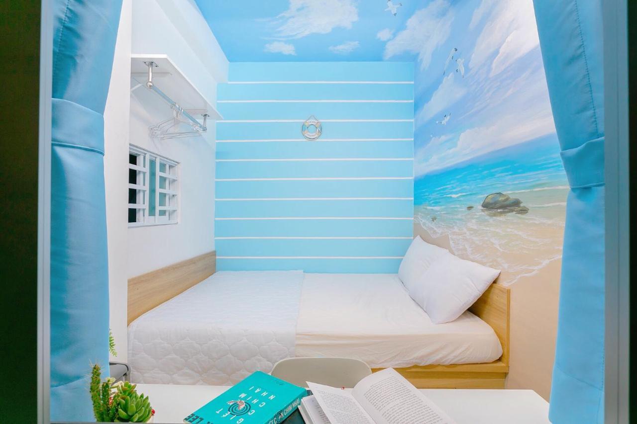 Qcub3 Homestay Хошимин Экстерьер фото