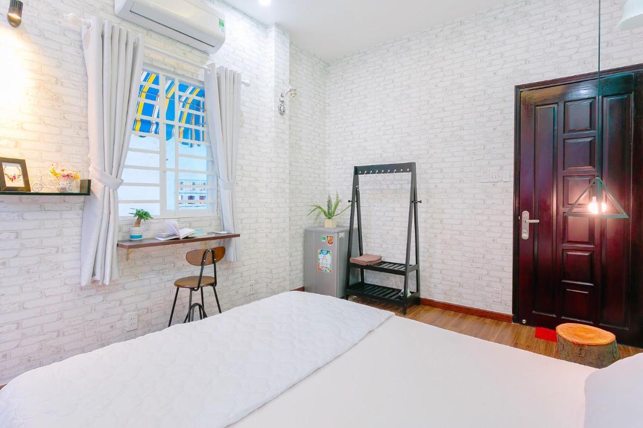 Qcub3 Homestay Хошимин Экстерьер фото