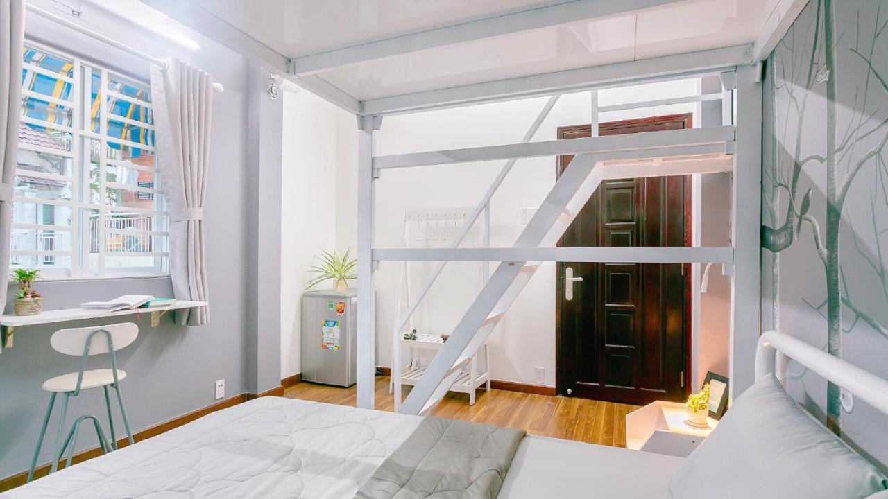 Qcub3 Homestay Хошимин Экстерьер фото