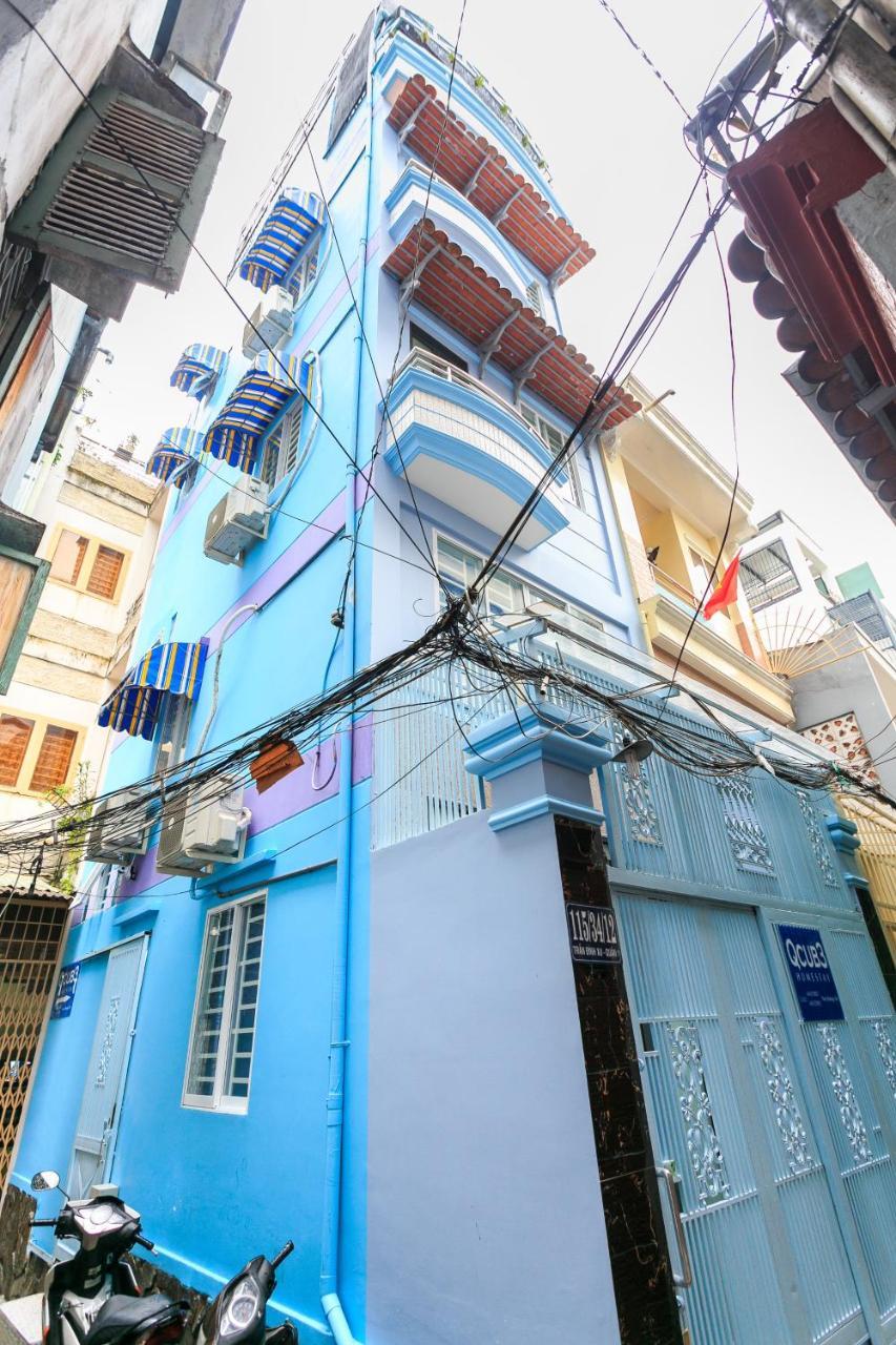 Qcub3 Homestay Хошимин Экстерьер фото