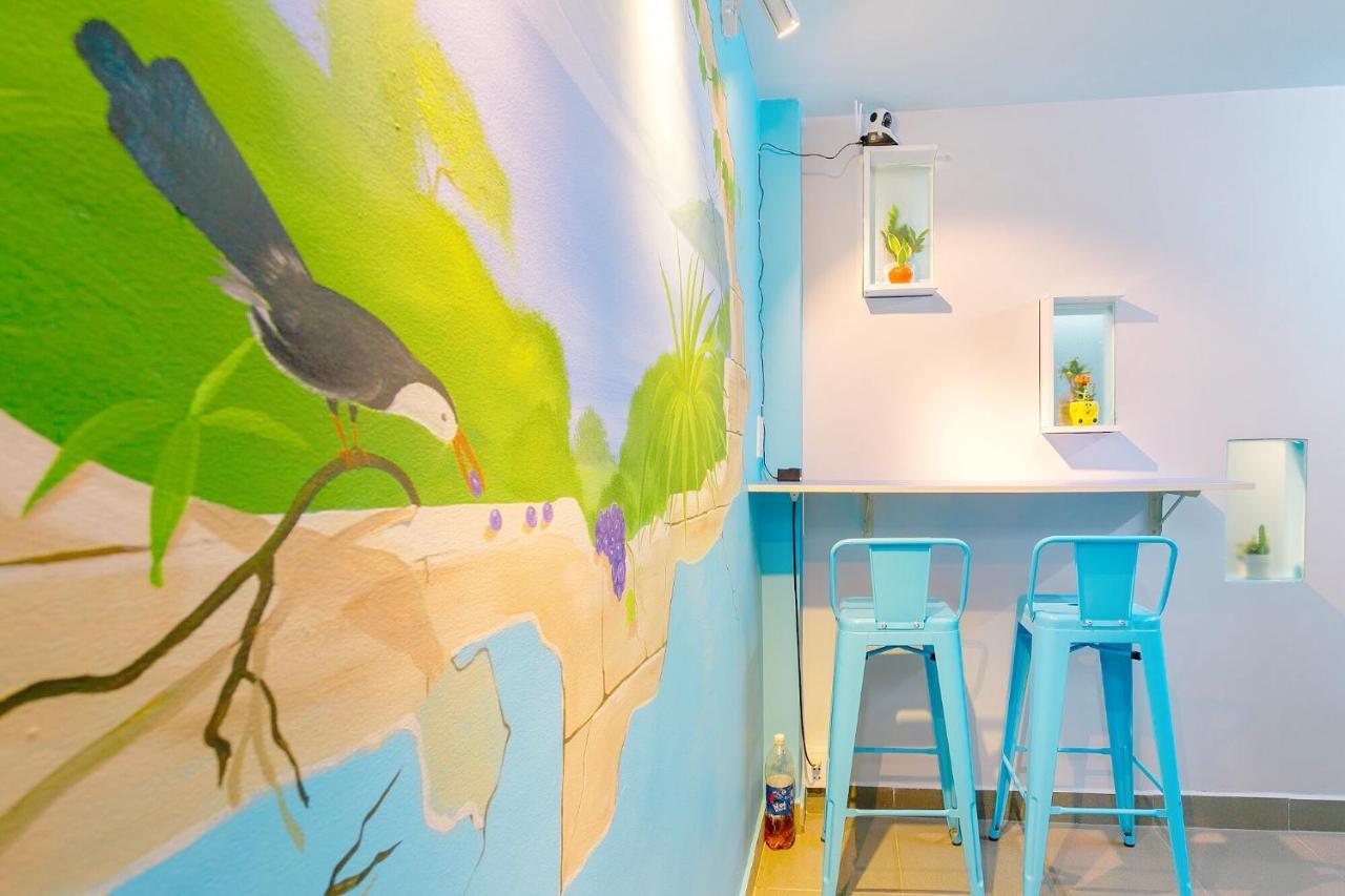 Qcub3 Homestay Хошимин Экстерьер фото