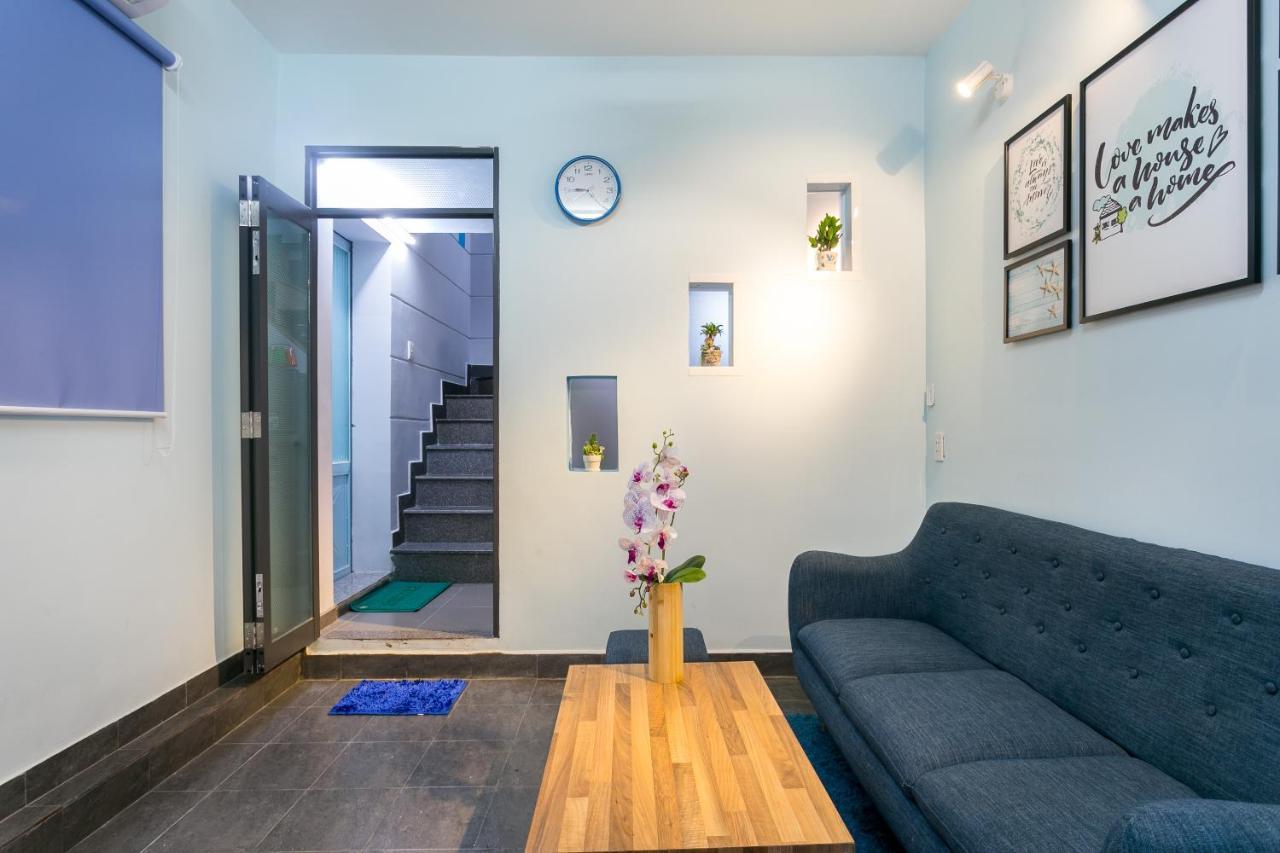 Qcub3 Homestay Хошимин Экстерьер фото