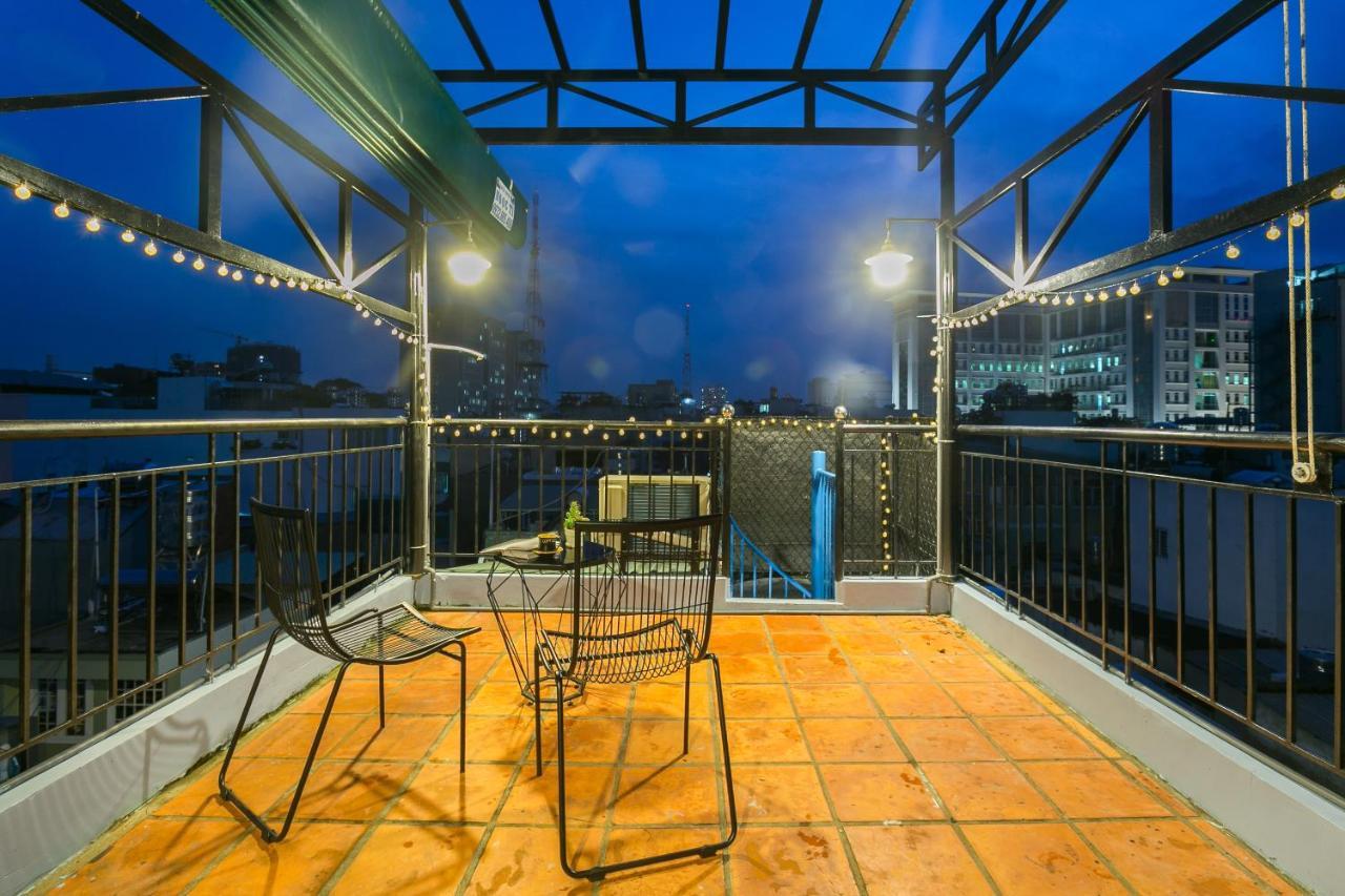 Qcub3 Homestay Хошимин Экстерьер фото