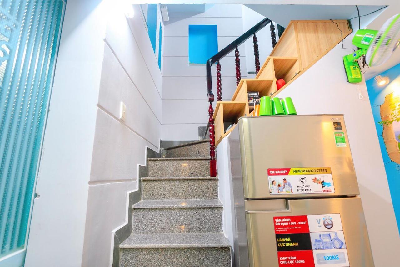 Qcub3 Homestay Хошимин Экстерьер фото