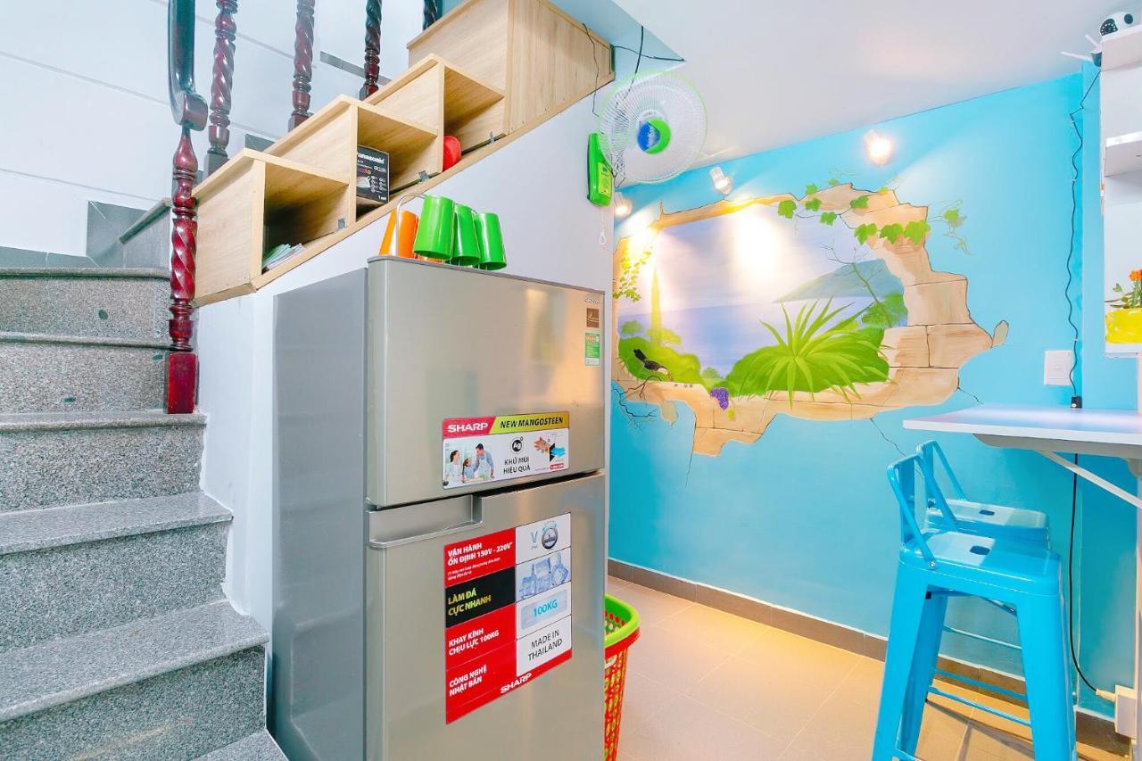 Qcub3 Homestay Хошимин Экстерьер фото