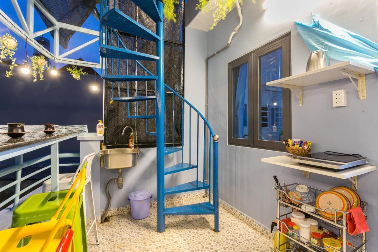 Qcub3 Homestay Хошимин Экстерьер фото